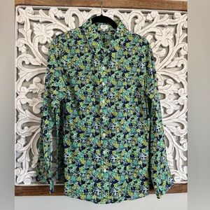 Crown & Ivy Multicolor Floral Blouse